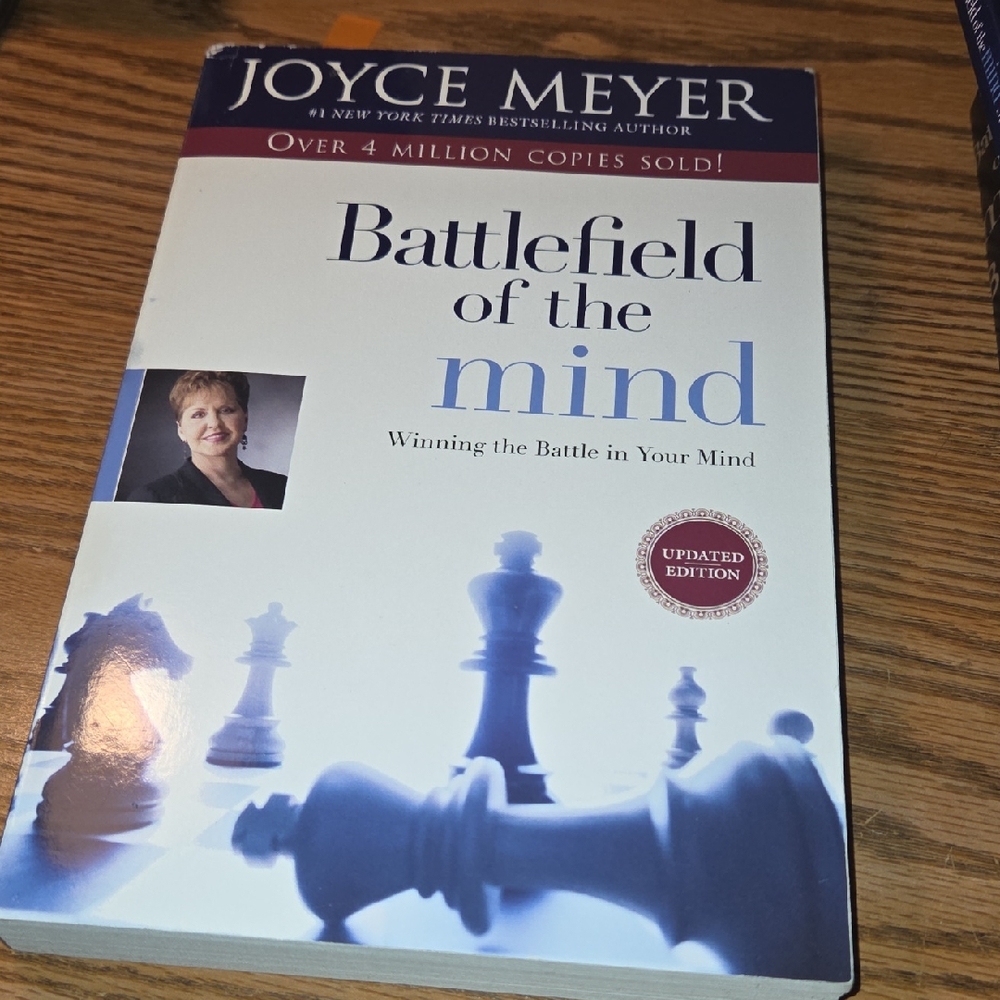 Joyce Meyer Battlefield Of The Mind Book